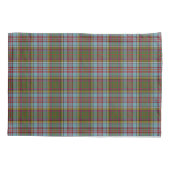 Schottischer Clan-AndersonTartan Kissenbezug (Rückseite)