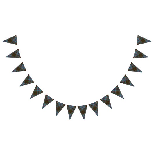 Schottischer Clan-AndersonTartan Wimpelkette (Alle)