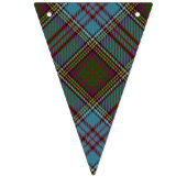 Schottischer Clan-AndersonTartan Wimpelkette (Zweite Fahne)