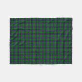 Schottischer Clan-Armstrong-KlassikerTartan Fleecedecke (Vorderseite (Horizontal))