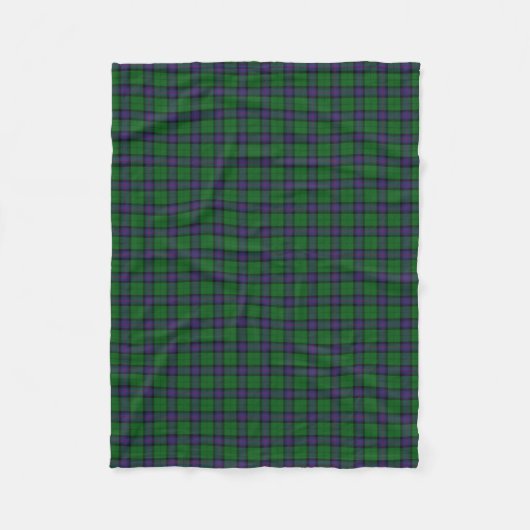 Schottischer Clan-Armstrong-KlassikerTartan Fleecedecke (Vorderseite)