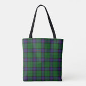 Schottischer Clan-ArmstrongTartan kariert Tasche (Rückseite)