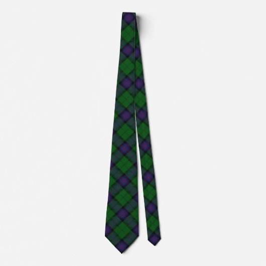 Schottischer Clan-ArmstrongTartan Krawatte (Vorderseite)