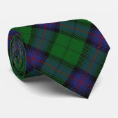 Schottischer Clan-ArmstrongTartan Krawatte (Gerollt)