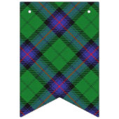 Schottischer Clan-ArmstrongTartan Wimpelkette (Dritte Fahne)