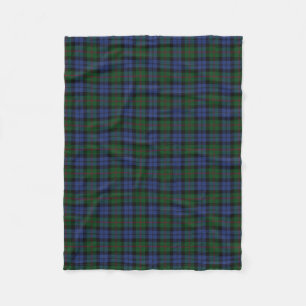 Schottischer Clan-Baird-KlassikerTartan Fleecedecke