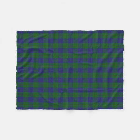 Schottischer Clan Barclay, das klassischen Tartan Fleecedecke (Vorderseite (Horizontal))
