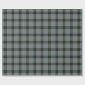 Schottischer Clan-BellTartan Geschenkpapier (Flach)