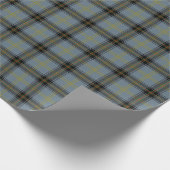 Schottischer Clan-BellTartan Geschenkpapier (Ecke)