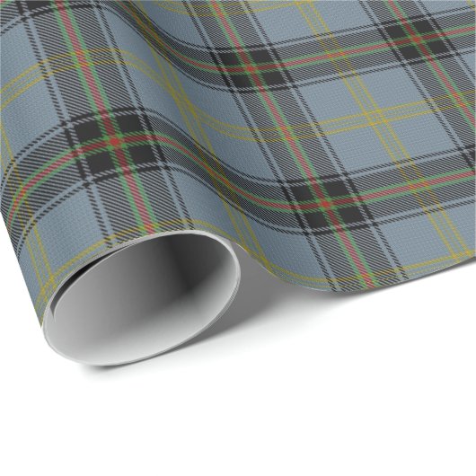 Schottischer Clan-BellTartan Geschenkpapier (Rolleneckpunkt)