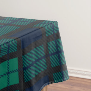 Schottischer Clan Blackwatch-Tartan kariert Plaid Tischdecke