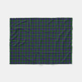 Schottischer Clan-Blair-KlassikerTartan Fleecedecke (Vorderseite (Horizontal))
