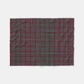 Schottischer Clan Borthwick KlassikerTartan Fleecedecke (Vorderseite (Horizontal))