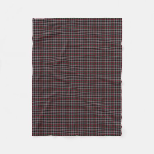 Schottischer Clan Borthwick KlassikerTartan Fleecedecke (Vorderseite)