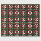 schottischer Clan Boyd Geschenkpapier (Flach)