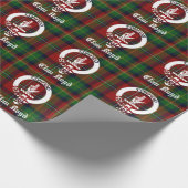 schottischer Clan Boyd Geschenkpapier (Ecke)