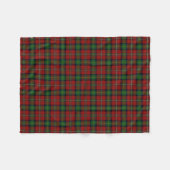 Schottischer Clan Boyd KlassikerTartan Fleecedecke (Vorderseite (Horizontal))