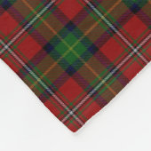 Schottischer Clan Boyd KlassikerTartan Fleecedecke (Ecke)