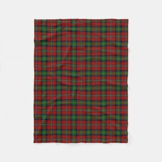 Schottischer Clan Boyd KlassikerTartan Fleecedecke (Vorderseite)