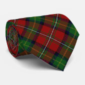 Schottischer Clan Boyd Tartan Krawatte (Gerollt)