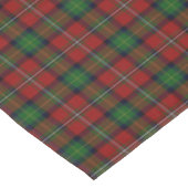Schottischer Clan Boyd Tartan Tischdecke (Schrägansicht)