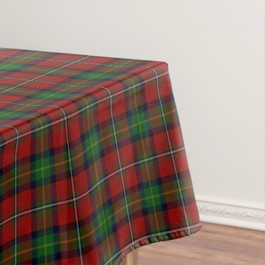 Schottischer Clan Boyd Tartan Tischdecke (Beispiel)