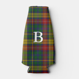 Schottischer Clan Buchanan Tartan Kariert Bottle C Flaschenkühler