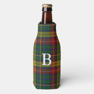 Schottischer Clan Buchanan Tartan Kariert Bottle C Flaschenkühler