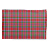 Schottischer Clan Burrell Tartan Kissenbezug (Rückseite)