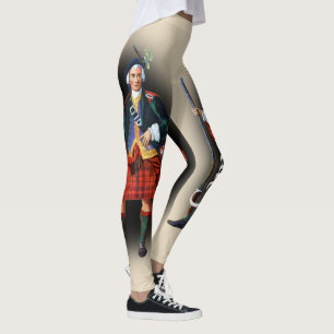 Schottischer Clan Cameron durch R.R. McIan Leggings