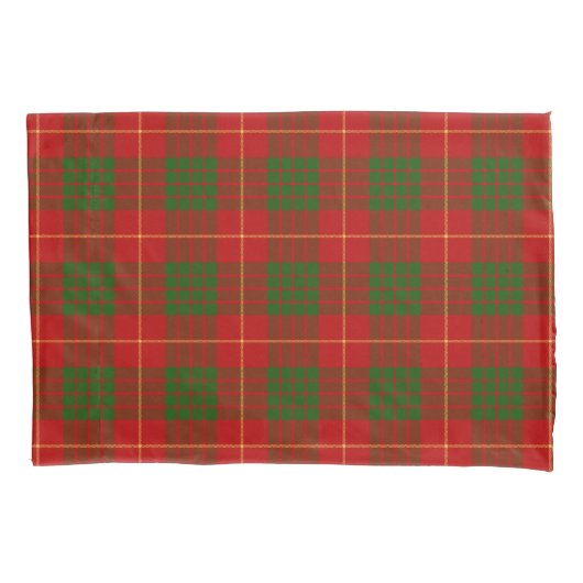 Schottischer Clan-CameronTartan Kissenbezug (Vorderseite)