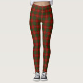 Schottischer Clan-CameronTartan Leggings (Vorderseite)