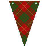 Schottischer Clan-CameronTartan Wimpelkette (Dritte Fahne)