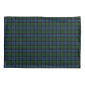 Schottischer Clan-CampbellTartan Kissenbezug (Rückseite)