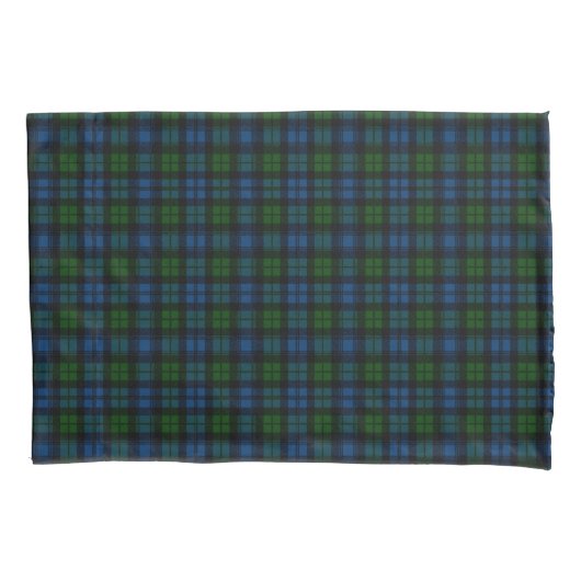 Schottischer Clan-CampbellTartan Kissenbezug (Vorderseite)
