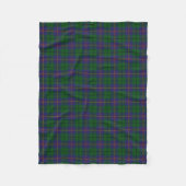 Schottischer Clan Carmichael KlassikerTartan Fleecedecke (Vorderseite)