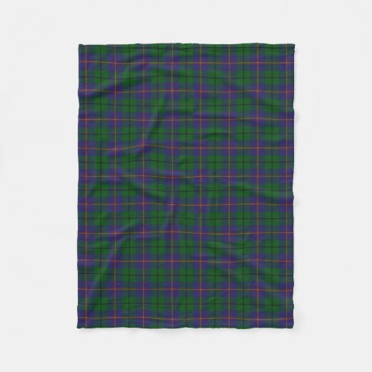 Schottischer Clan Carmichael KlassikerTartan Fleecedecke (Vorderseite)