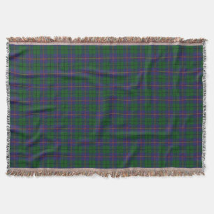 Schottischer Clan Carmichael Tartan Decke