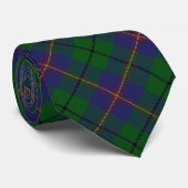 Schottischer Clan Carmichael Tartan Krawatte (Gerollt)