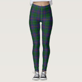 Schottischer Clan Carmichael Tartan Leggings (Vorderseite)