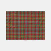 Schottischer Clan Chattan KlassikerTartan Fleecedecke (Vorderseite (Horizontal))