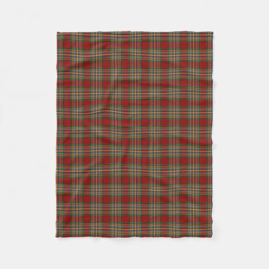 Schottischer Clan Chattan KlassikerTartan Fleecedecke (Vorderseite)