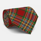 Schottischer Clan Chattan Tartan Krawatte (Gerollt)