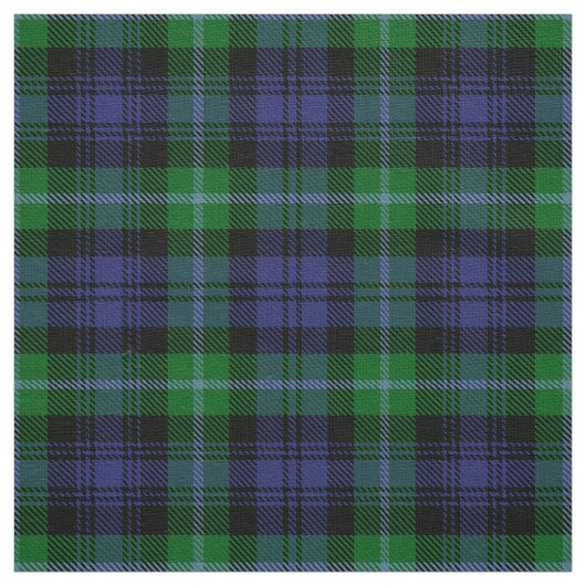 Schottischer Clan Cheape von Torosay Tartan Karier Stoff (Muster)