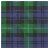 Schottischer Clan Cheape von Torosay Tartan Karier Stoff (Nahaufnahme)