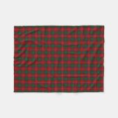 Schottischer Clan Chisholm KlassikerTartan Fleecedecke (Vorderseite (Horizontal))