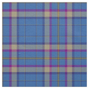 Schottischer Clan Ciam von Ely Tartan Kariert Stoff