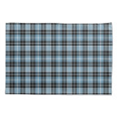 Schottischer Clan-ClarkTartan Kissenbezug (Rückseite)