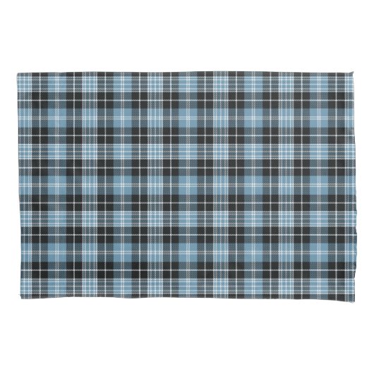 Schottischer Clan-ClarkTartan Kissenbezug (Vorderseite)