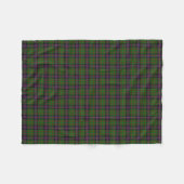 Schottischer Clan Cochrane Cochran KlassikerTartan Fleecedecke (Vorderseite (Horizontal))